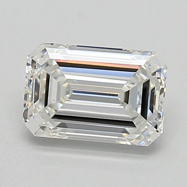 1.50ct F VVS2 Rare Carat Ideal Cut Emerald Lab Grown Diamond