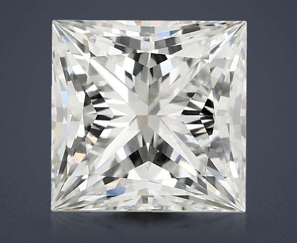2.59 Carat Princess Lab Diamond