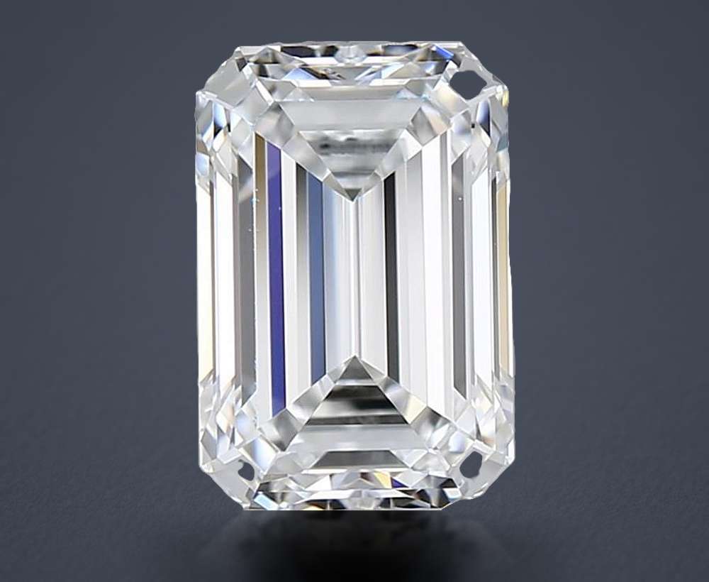 0.82 Carat Emerald Lab Diamond