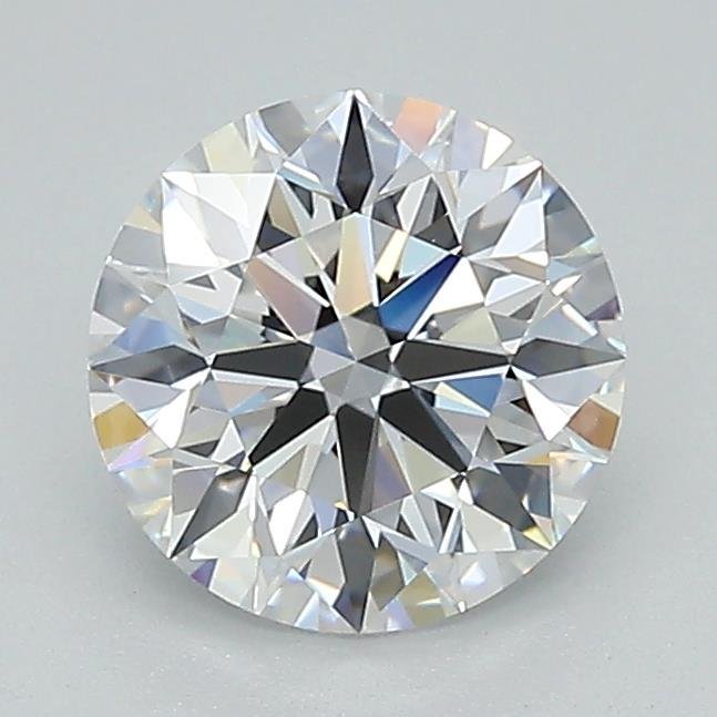 1.29ct E VVS2 Rare Carat Ideal Cut Round Lab Grown Diamond