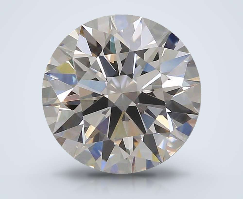 1.53 Carat Round Lab Diamond