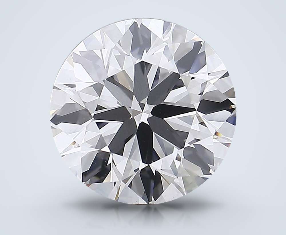 11.02 Carat Round Lab Diamond