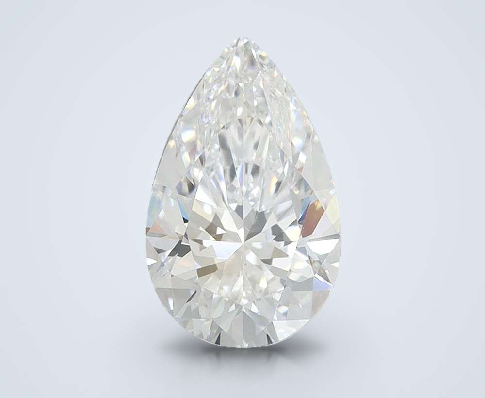 1.50 Carat Pear Lab Diamond