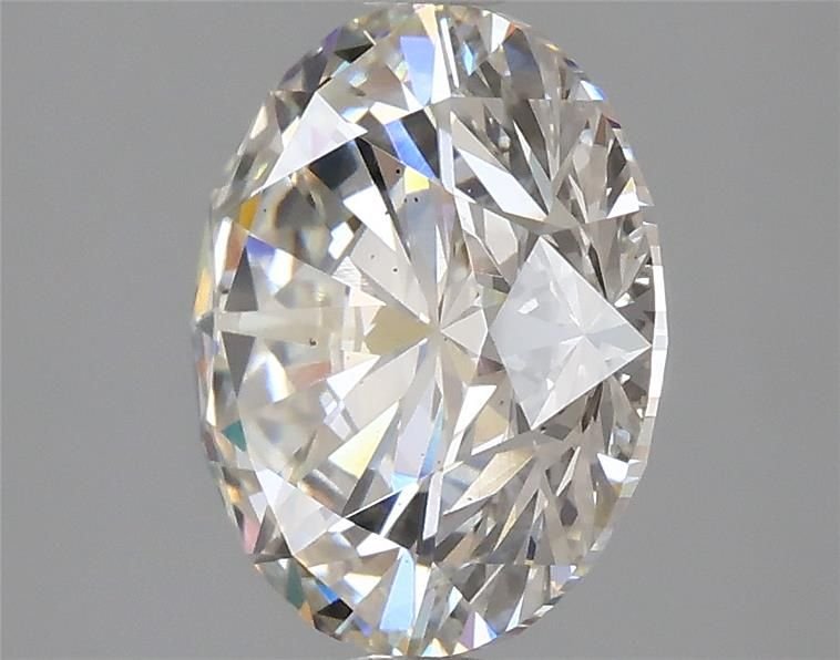 3.78ct G SI1 Rare Carat Ideal Cut Round Lab Grown Diamond