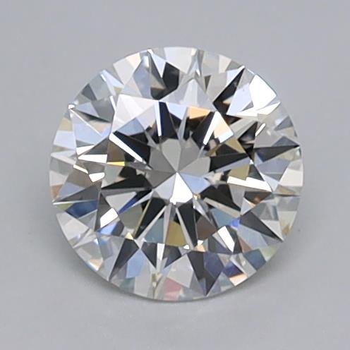 0.46ct H VS2 Rare Carat Ideal Cut Round Diamond