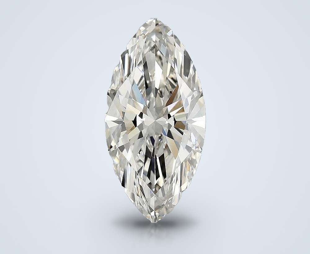 2.76 Carat Marquise Lab Diamond