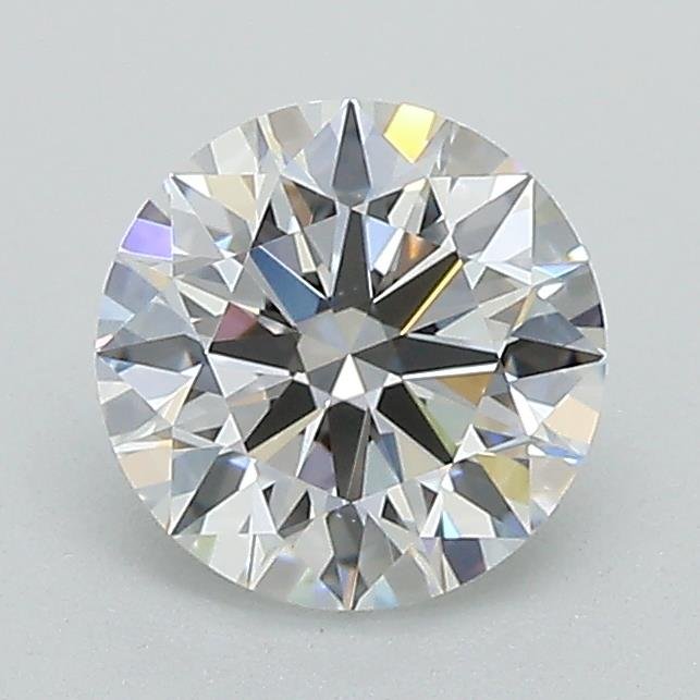 1.09ct D VS2 Rare Carat Ideal Cut Round Lab Grown Diamond