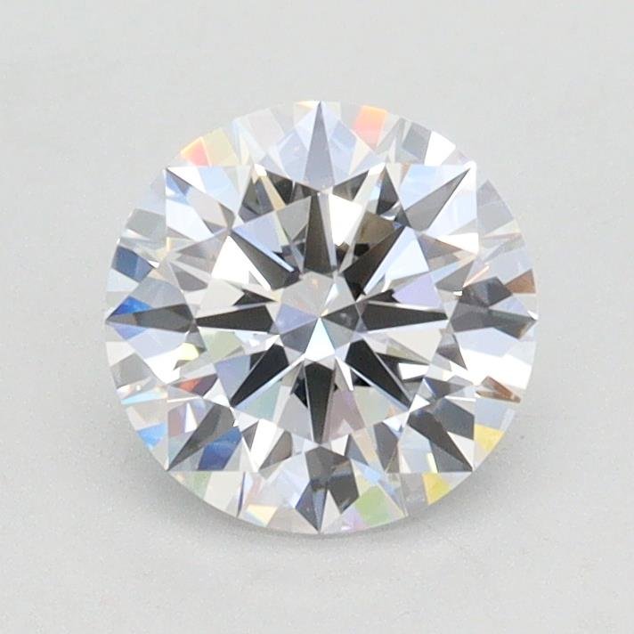 1.09ct D VVS2 Rare Carat Ideal Cut Round Lab Grown Diamond
