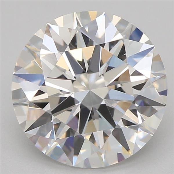 1.55ct E VVS2 Rare Carat Ideal Cut Round Lab Grown Diamond