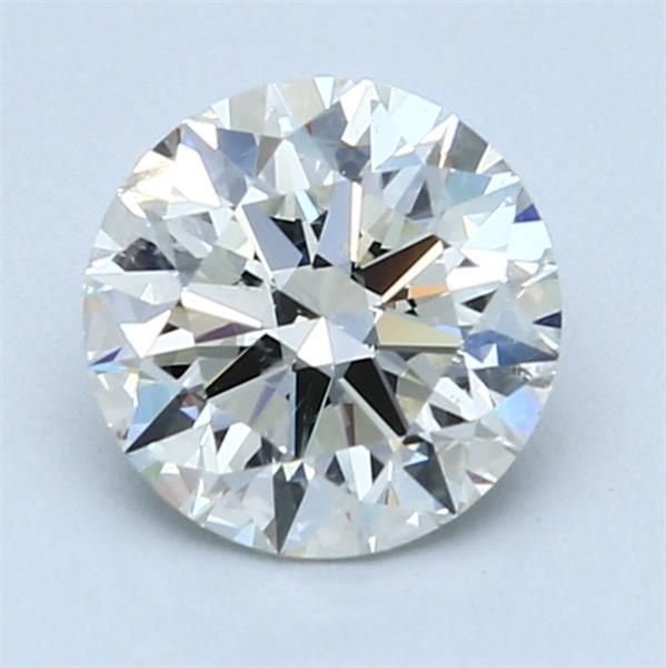 1.70ct J SI2 Rare Carat Ideal Cut Round Diamond