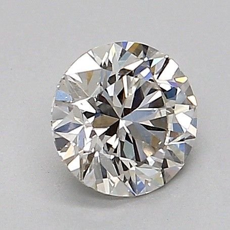 0.52 Carat Round Natural Diamond