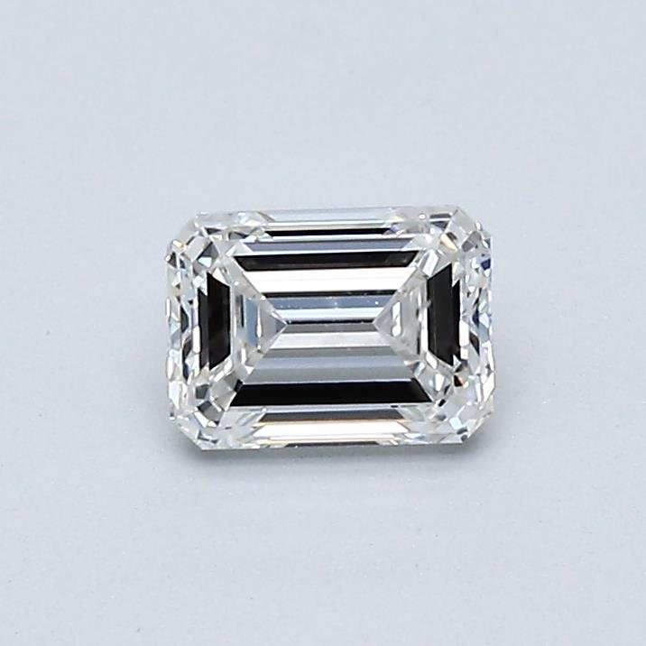 0.50ct E SI1 Excellent Cut Emerald Diamond