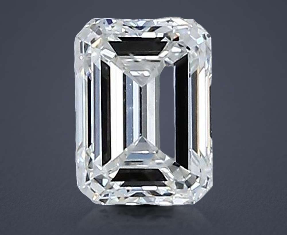 0.50 Carat Emerald Natural Diamond