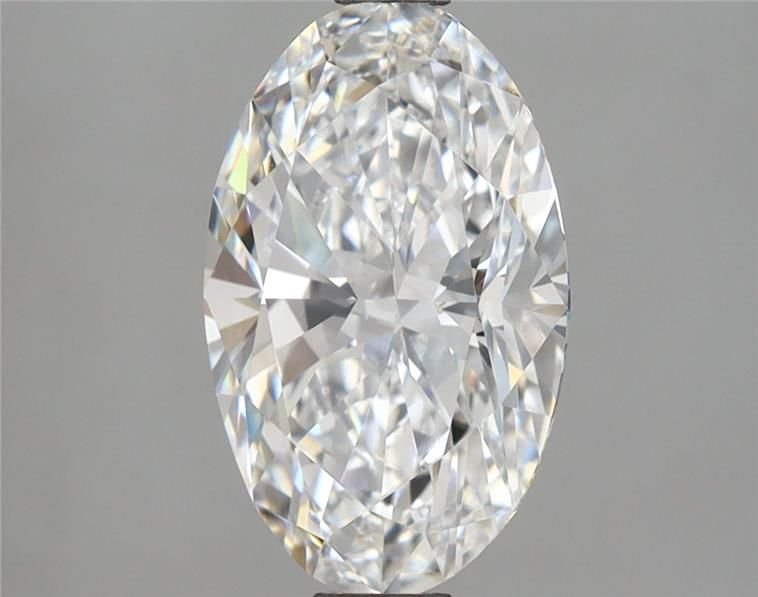 2.47 Carat Oval Lab Diamond