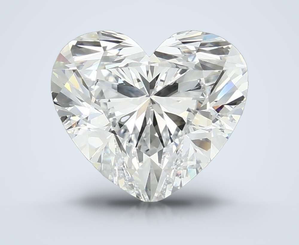 3.41 Carat Heart Lab Diamond