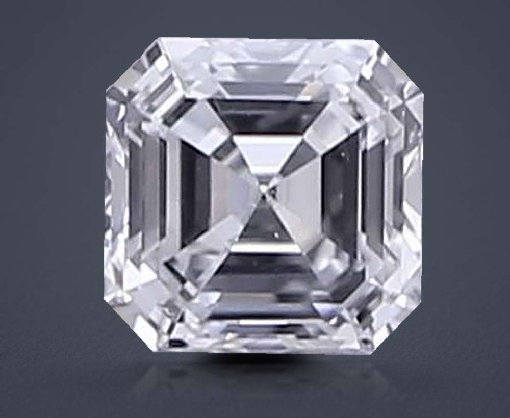 0.40 Carat Asscher Lab Diamond