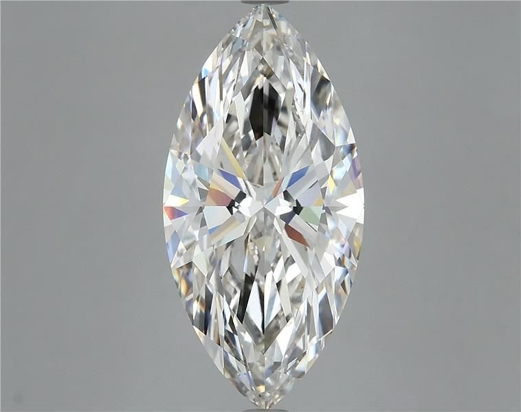 6.29ct H VS1 Rare Carat Ideal Cut Marquise Lab Grown Diamond