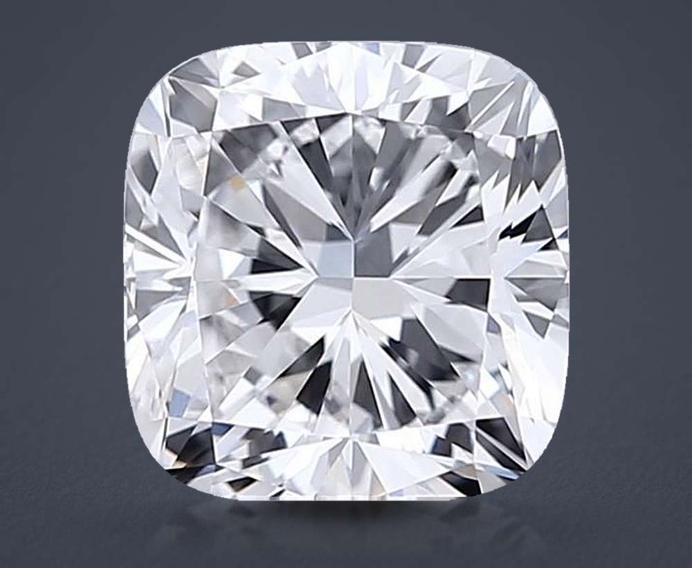 1.50 Carat Cushion Lab Diamond