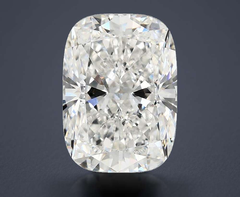 4.10 Carat Cushion Lab Diamond
