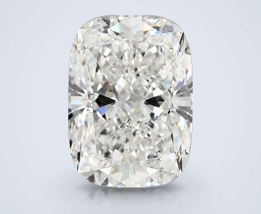 4.10 Carat Cushion Lab Diamond