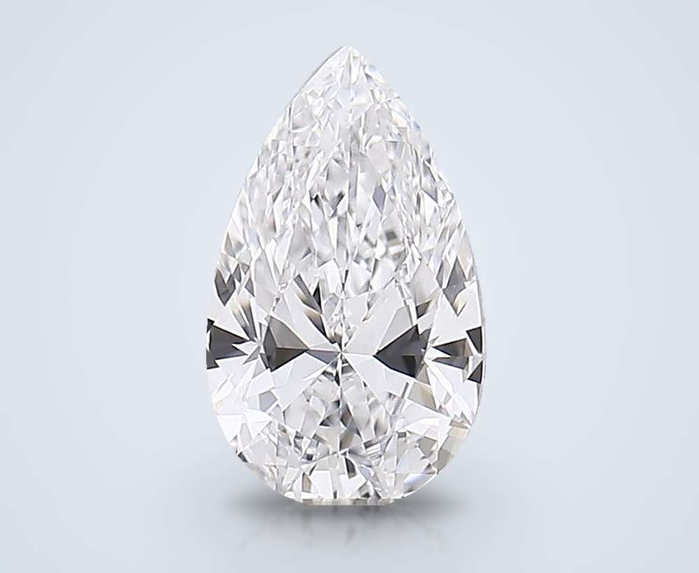 0.57 Carat Pear Lab Diamond