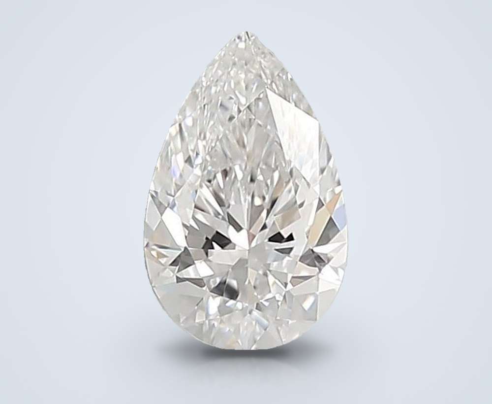 0.90 Carat Pear Lab Diamond