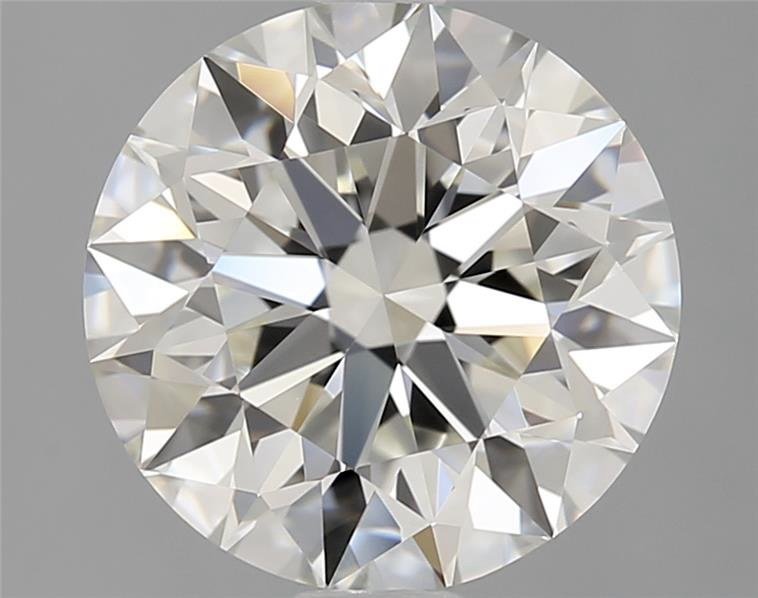 2.20ct H IF Excellent Cut Round Diamond