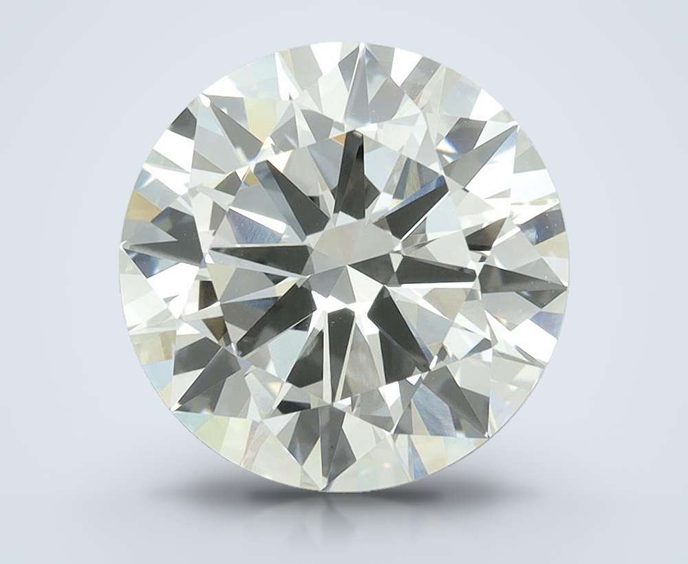 5.02 Carat Round Lab Diamond