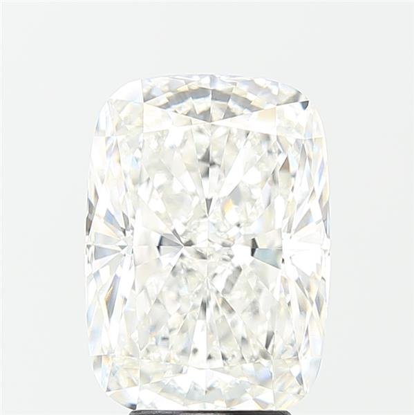 5.09ct F VS1 Rare Carat Ideal Cut Cushion Lab Grown Diamond