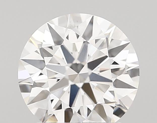 1.38ct D VS2 Rare Carat Ideal Cut Round Lab Grown Diamond