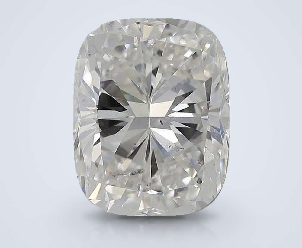 2.30 Carat Cushion Natural Diamond