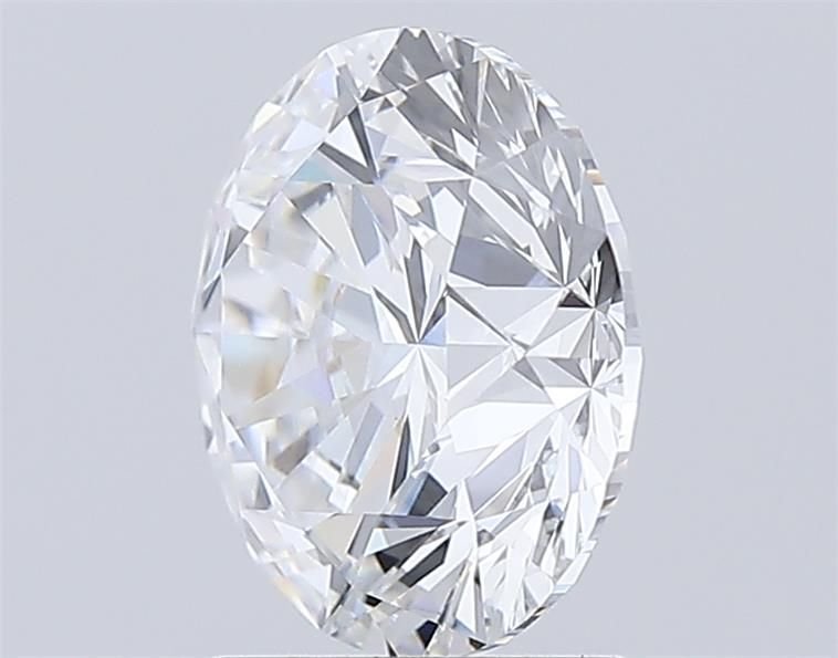 2.73ct D VS1 Rare Carat Ideal Cut Round Lab Grown Diamond