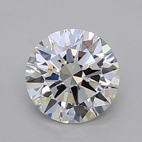 0.36ct H IF Rare Carat Ideal Cut Round Diamond