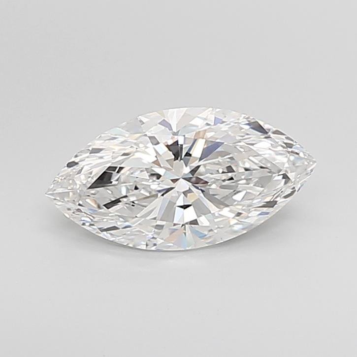2.01ct E VVS2 Rare Carat Ideal Cut Marquise Lab Grown Diamond