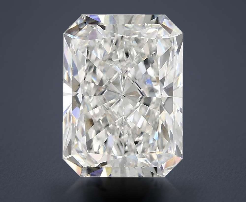 3.84 Carat Radiant Lab Diamond