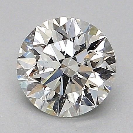 0.71ct H SI1 Rare Carat Ideal Cut Round Diamond