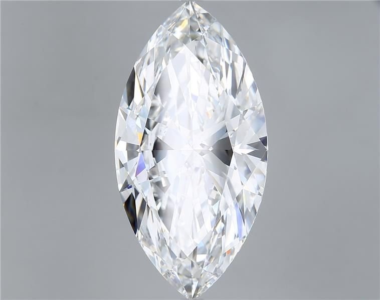 11.03ct F VVS2 Rare Carat Ideal Cut Marquise Lab Grown Diamond