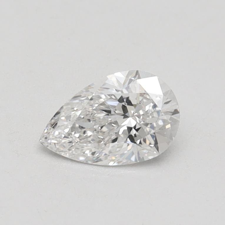 0.44ct F VS1 Rare Carat Ideal Cut Pear Lab Grown Diamond