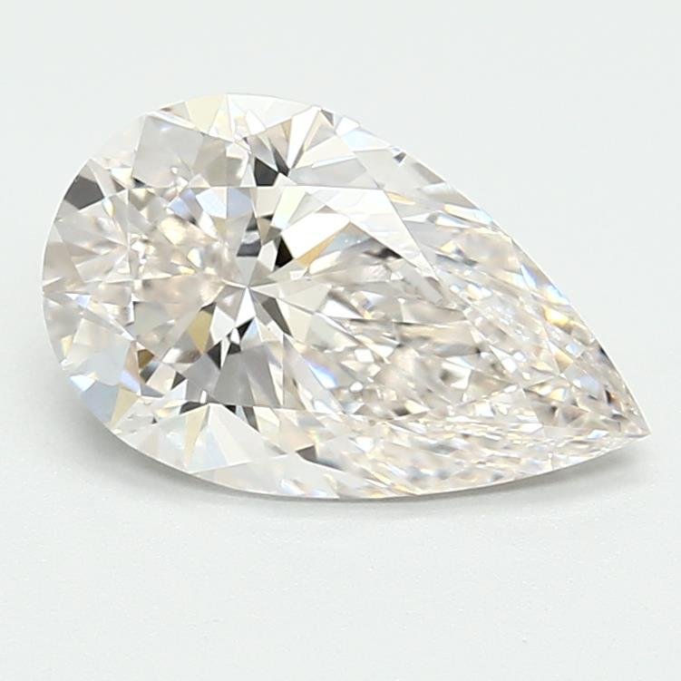 2.40ct G VVS2 Rare Carat Ideal Cut Pear Lab Grown Diamond