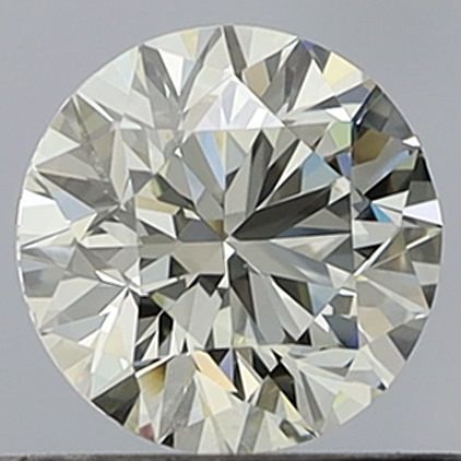 0.60ct K VVS2 Excellent Cut Round Diamond