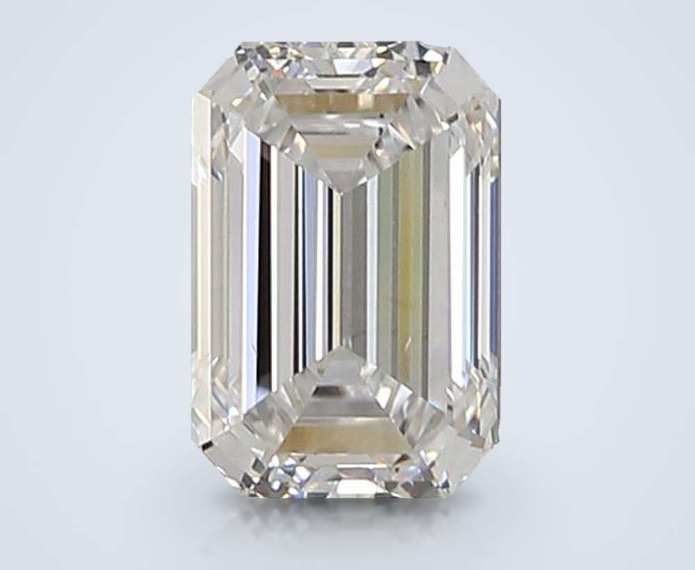 1.58 Carat Emerald Lab Diamond