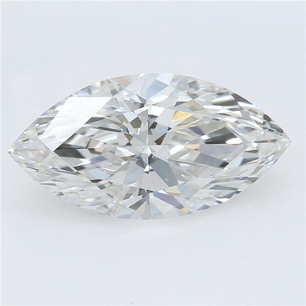 1.56ct G VVS2 Rare Carat Ideal Cut Marquise Lab Grown Diamond