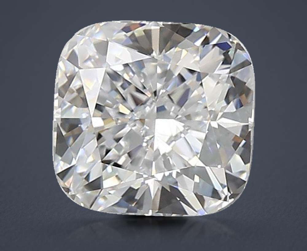 2.33 Carat Cushion Lab Diamond