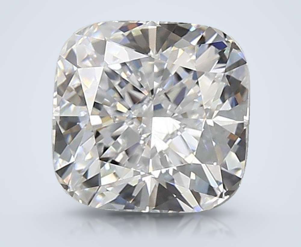 2.33 Carat Cushion Lab Diamond