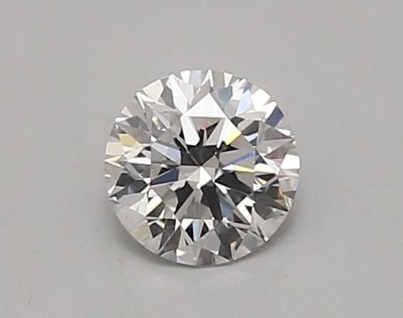 0.59ct D VVS1 Excellent Cut Round Lab Grown Diamond