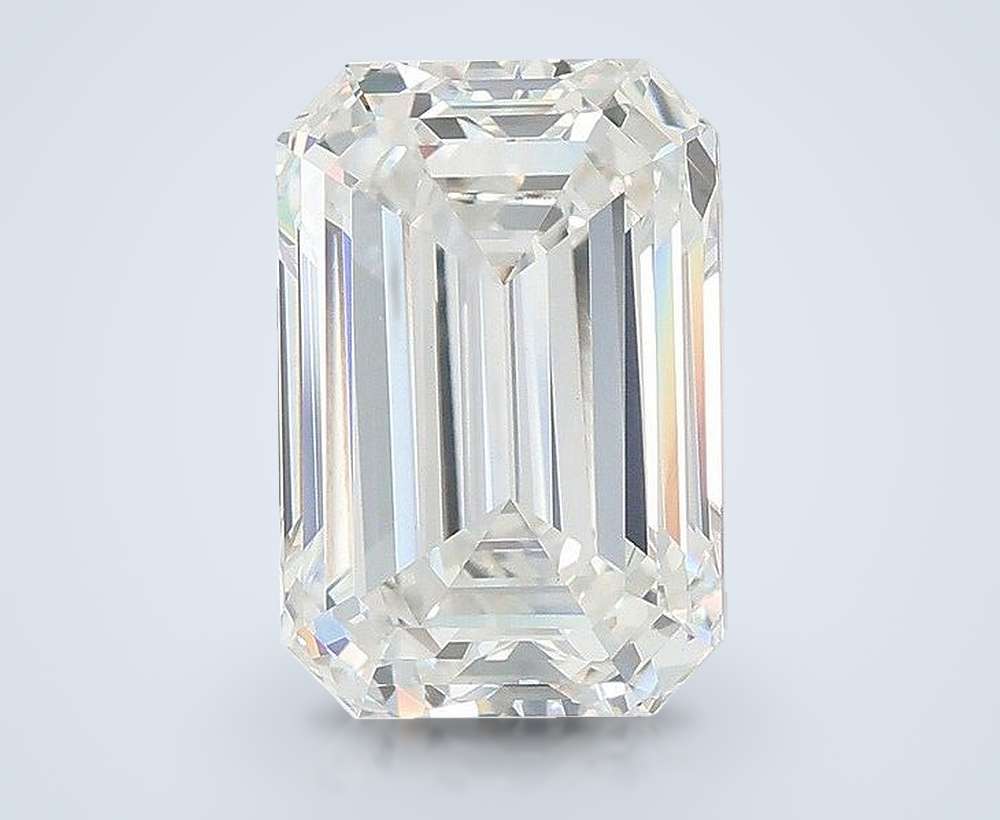 5.07 Carat Emerald Lab Diamond