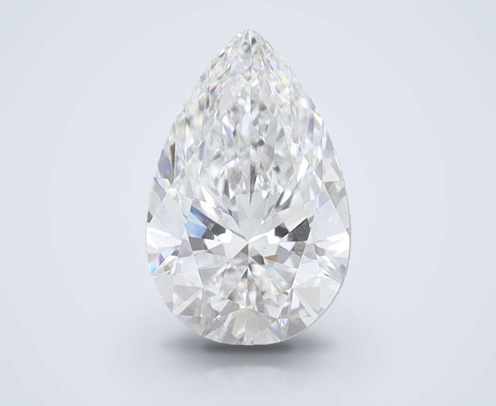 1.21 Carat Pear Lab Diamond