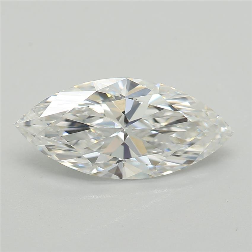 1.09ct E VVS1 Rare Carat Ideal Cut Marquise Lab Grown Diamond