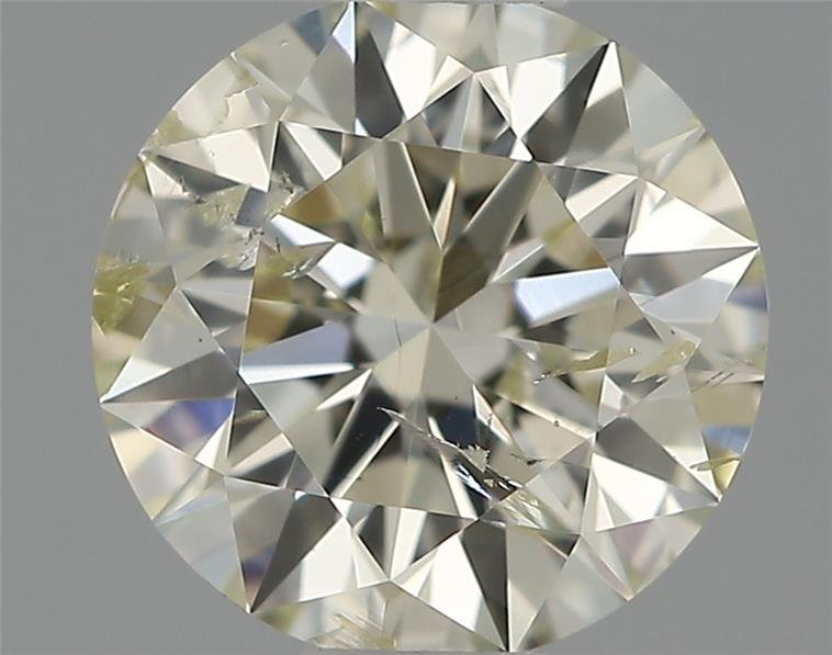 0.50ct K SI2 Rare Carat Ideal Cut Round Diamond