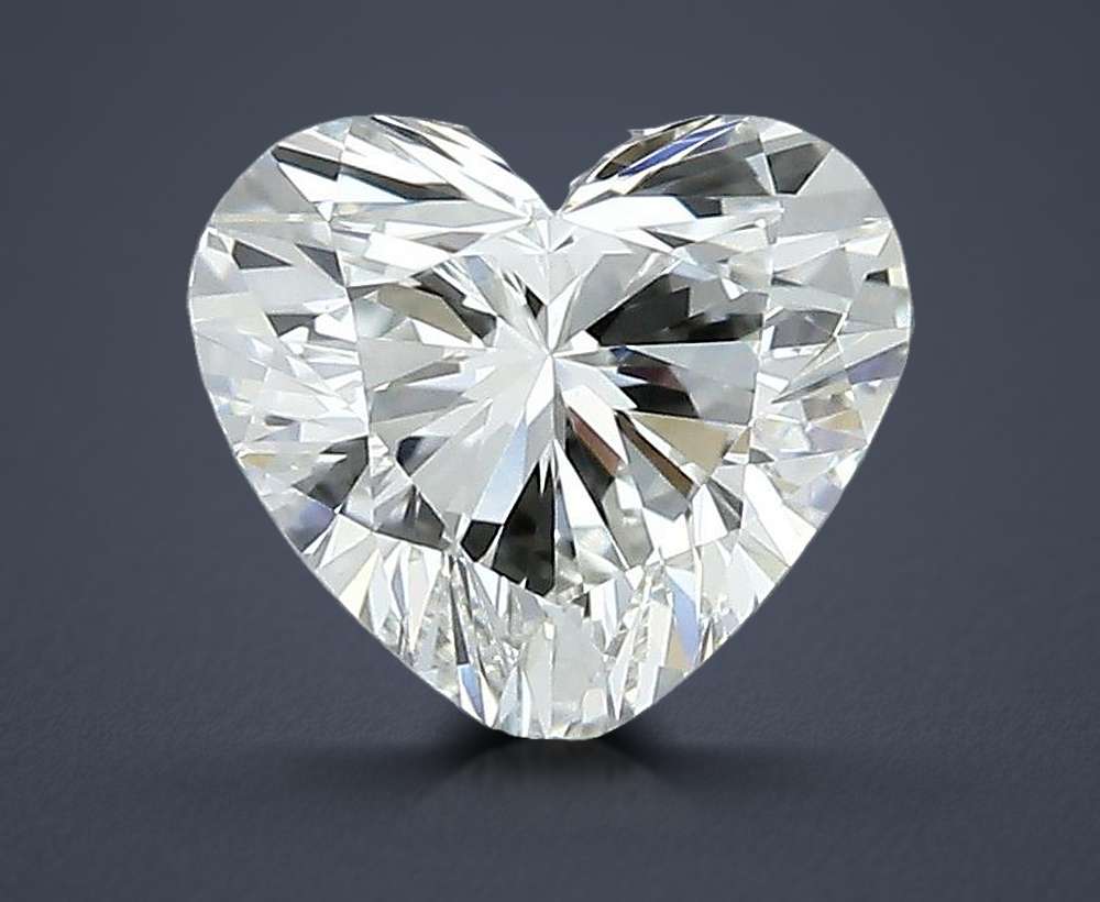 0.61 Carat Heart Natural Diamond